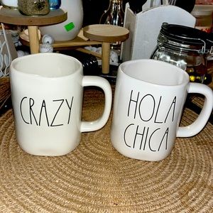 Rae Dunn mugs great condition but just have to pare down my mug obsession!